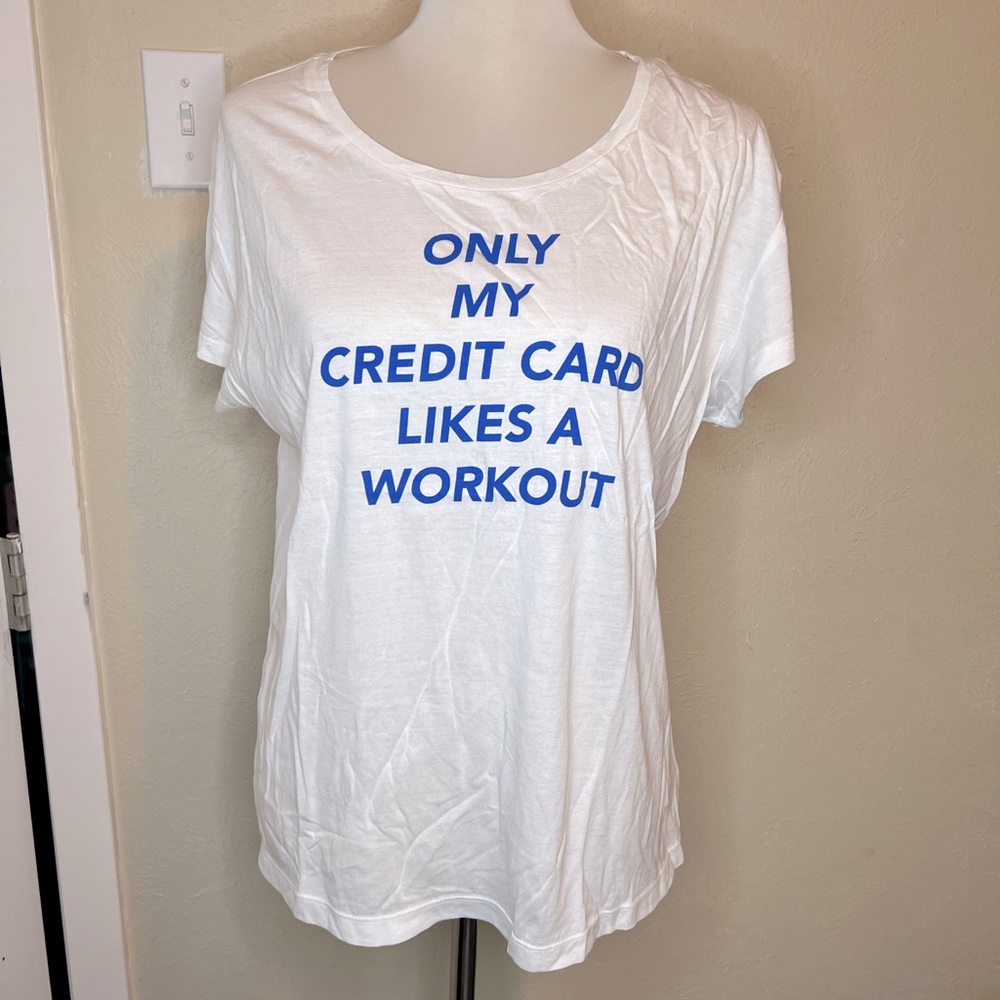 Expcore workout tee from Express
